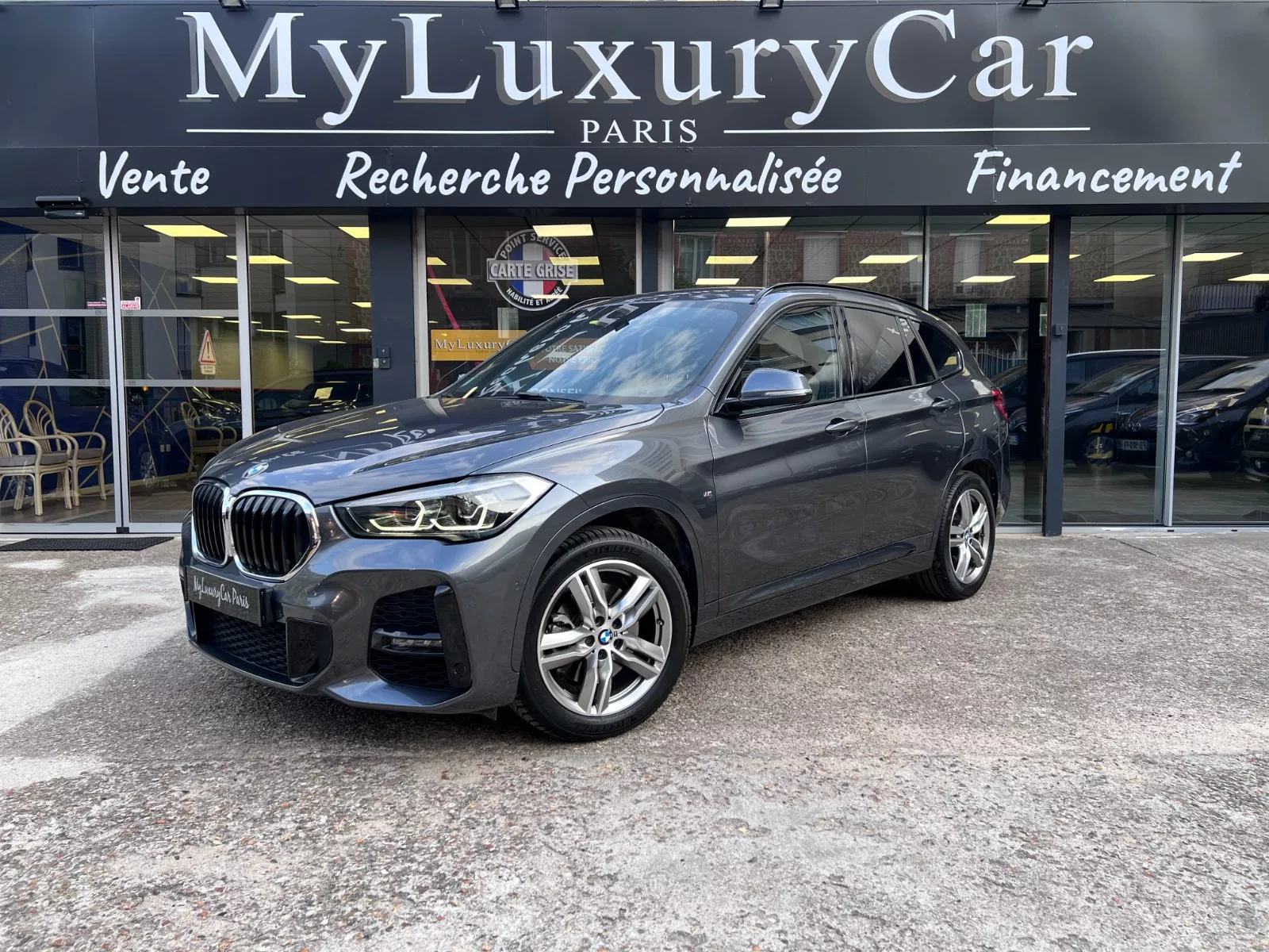 Photo de BMW X1 F48 LCI