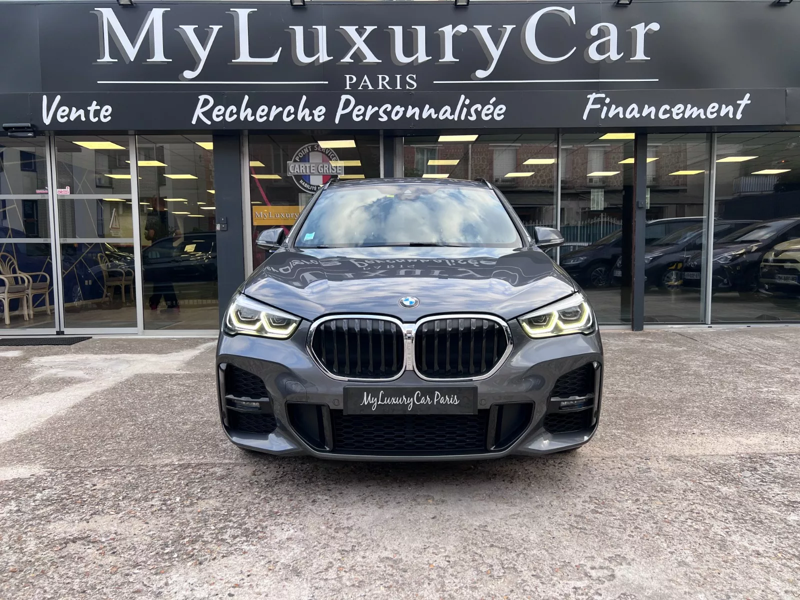 Photo de BMW X1 F48 LCI