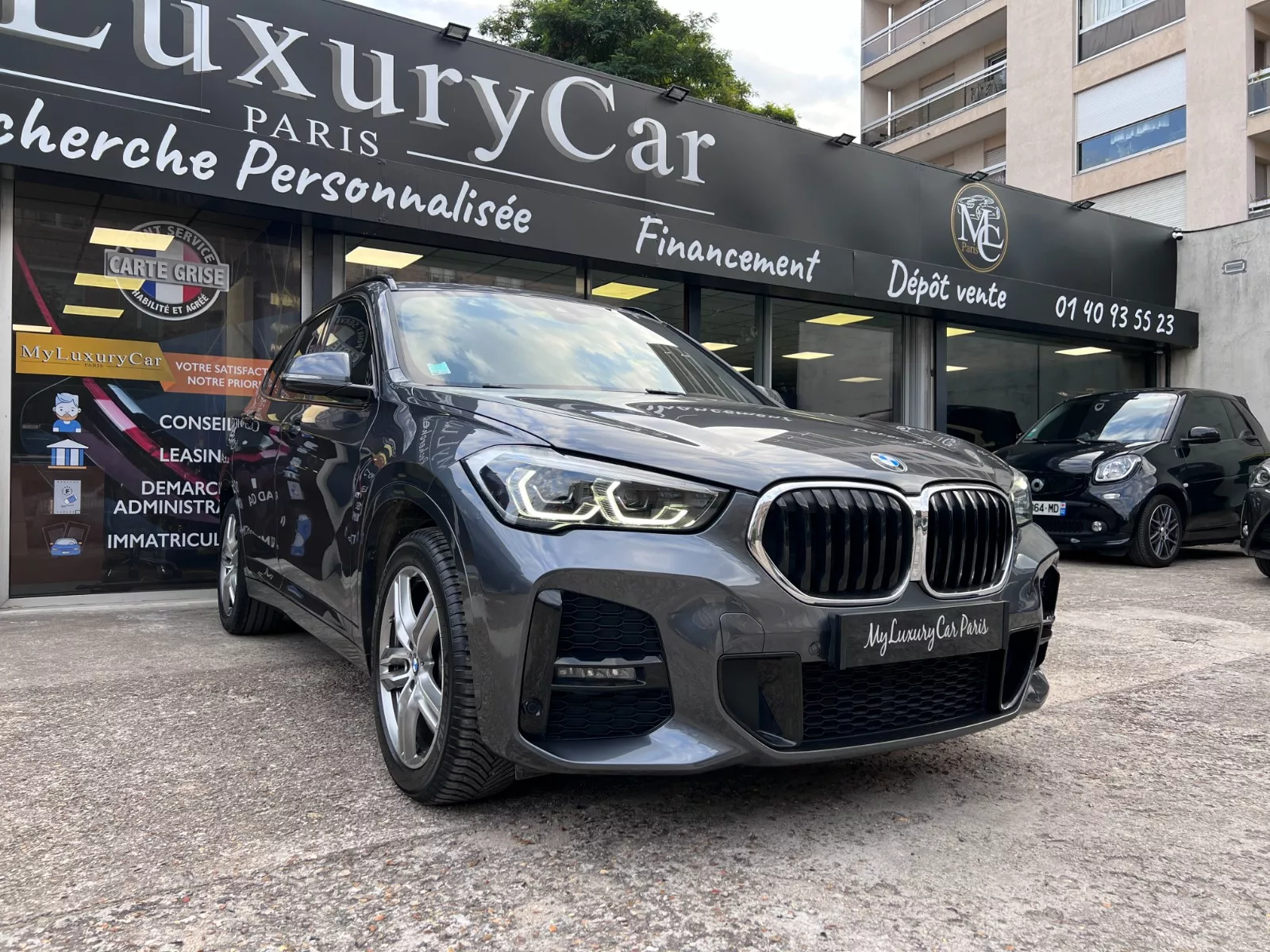 Photo de BMW X1 F48 LCI