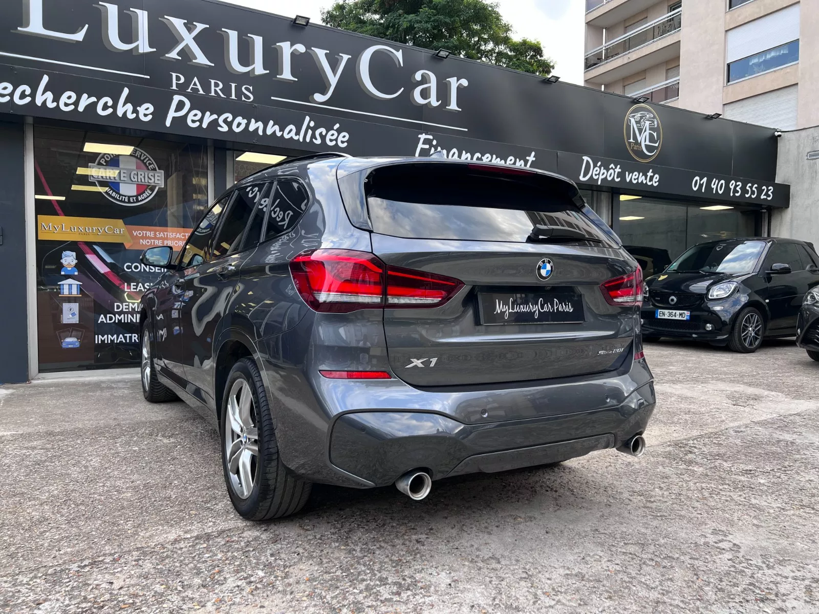 Photo de BMW X1 F48 LCI