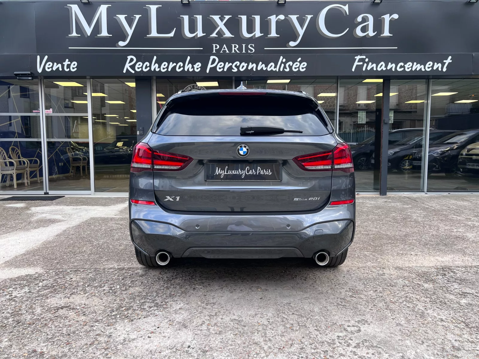 Photo de BMW X1 F48 LCI