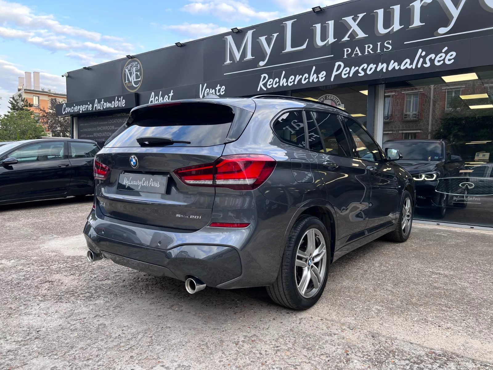 Photo de BMW X1 F48 LCI