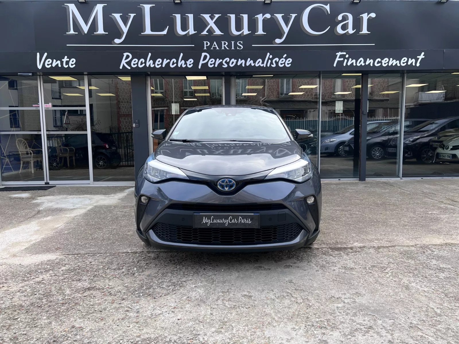 Photo de TOYOTA C-HR