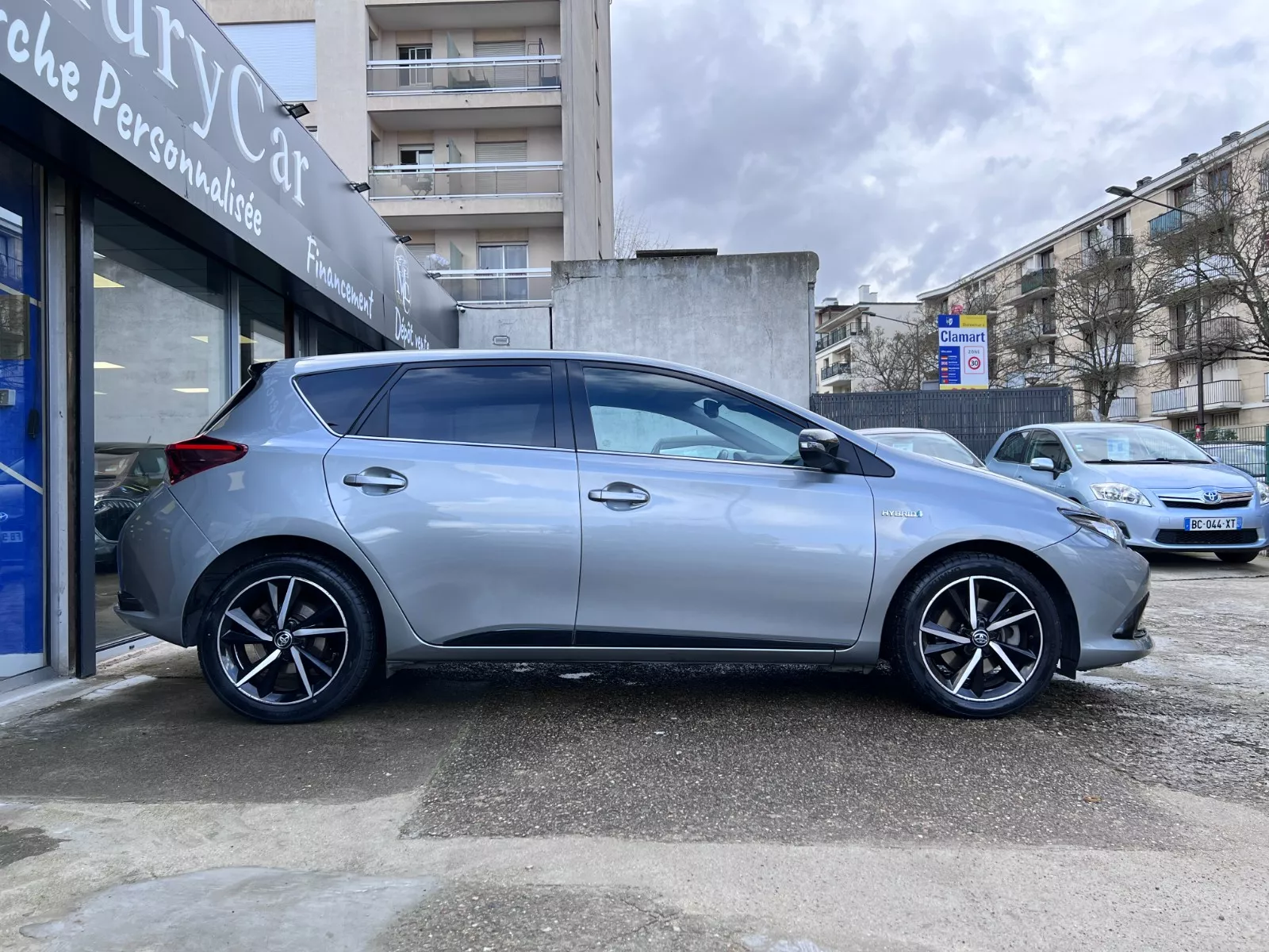 Photo de TOYOTA AURIS