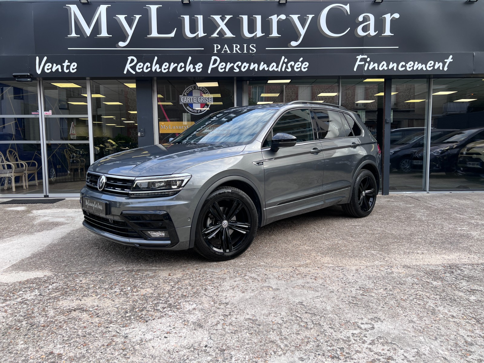 Photo de VOLKSWAGEN TIGUAN