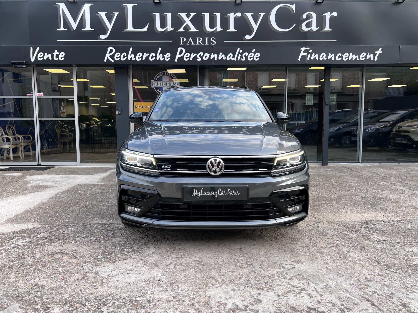 Photo de VOLKSWAGEN TIGUAN