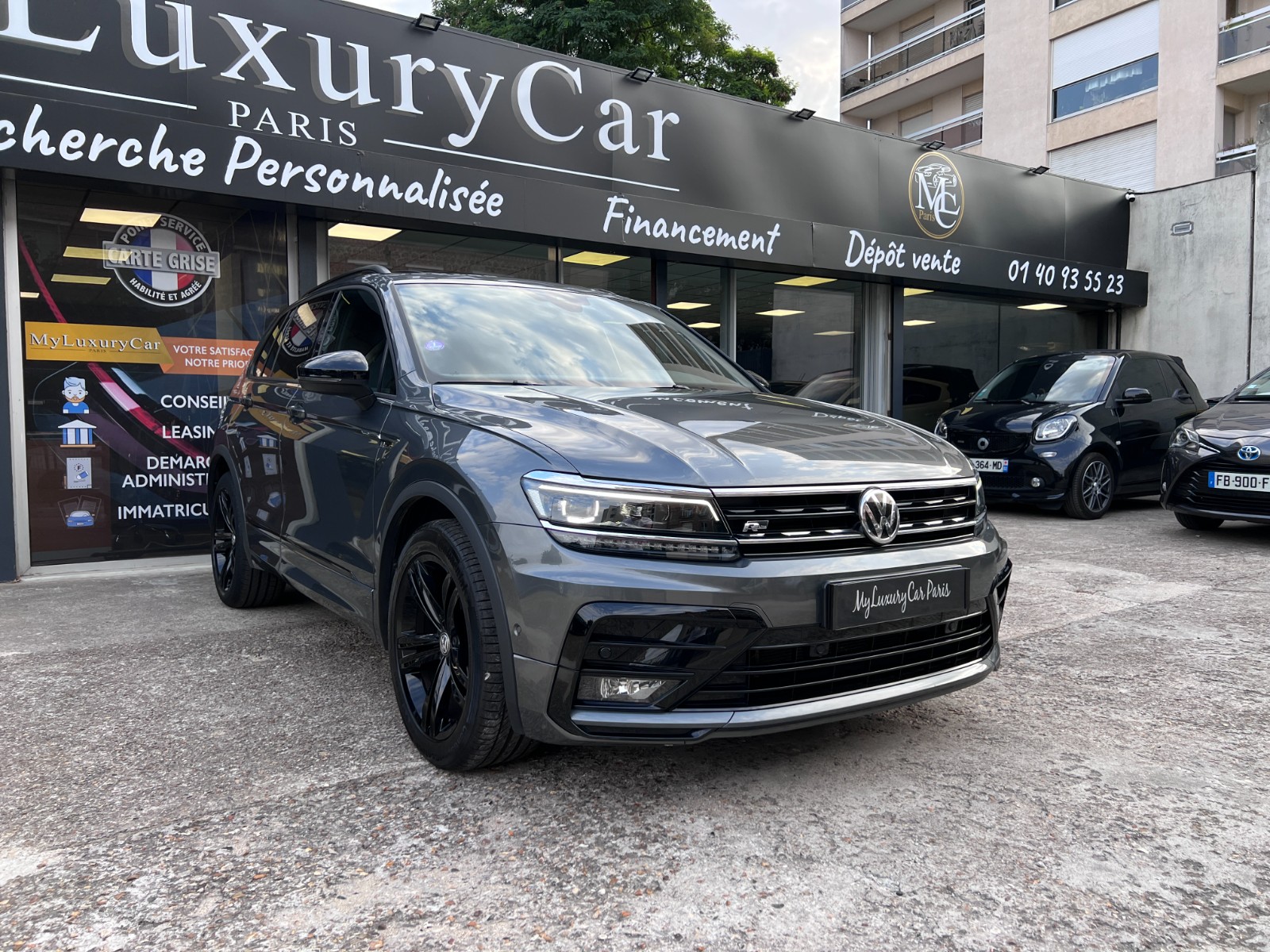 Photo de VOLKSWAGEN TIGUAN