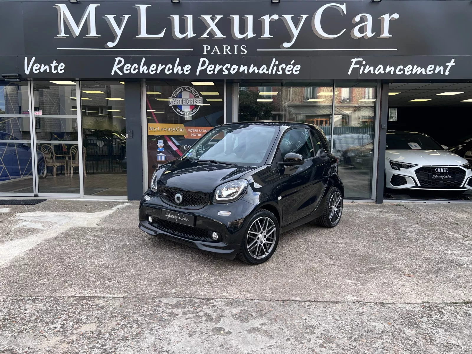 Photo de SMART FORTWO