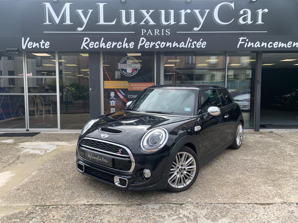 Photo de MINI HATCH 3 PORTES F56