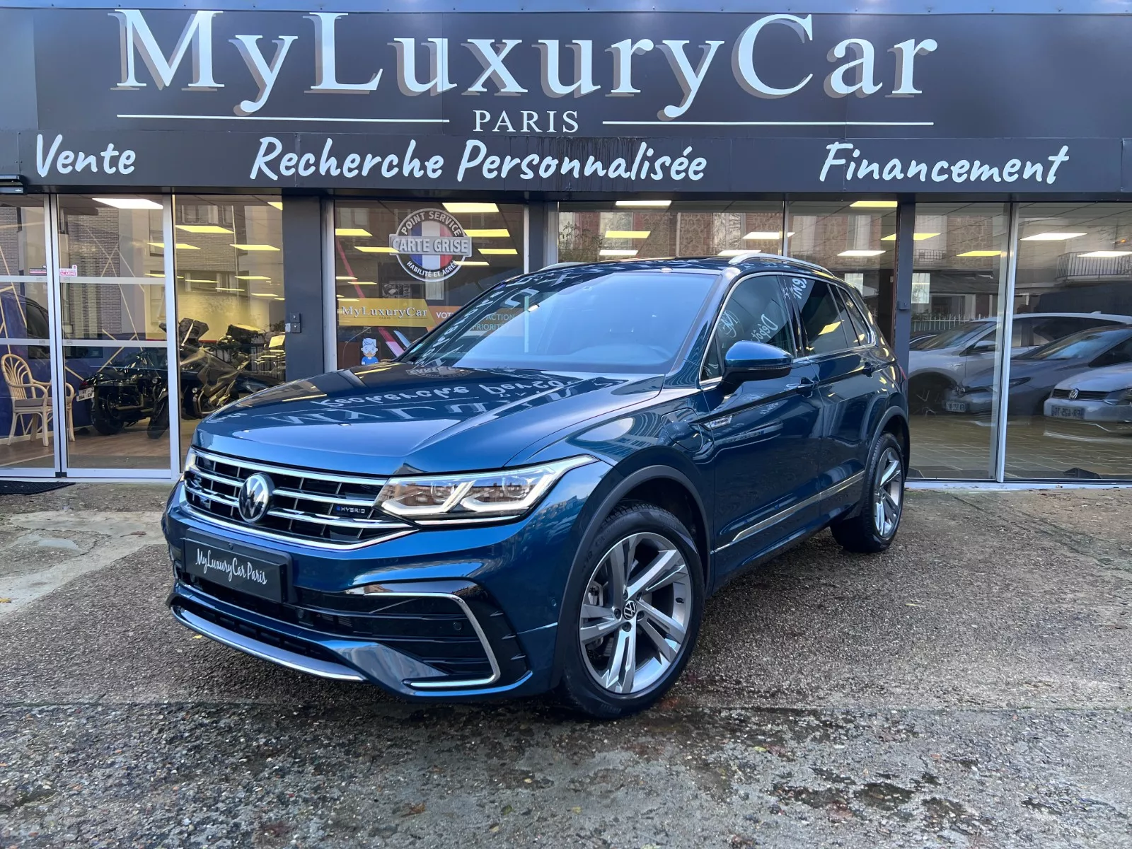 Photo de VOLKSWAGEN TIGUAN