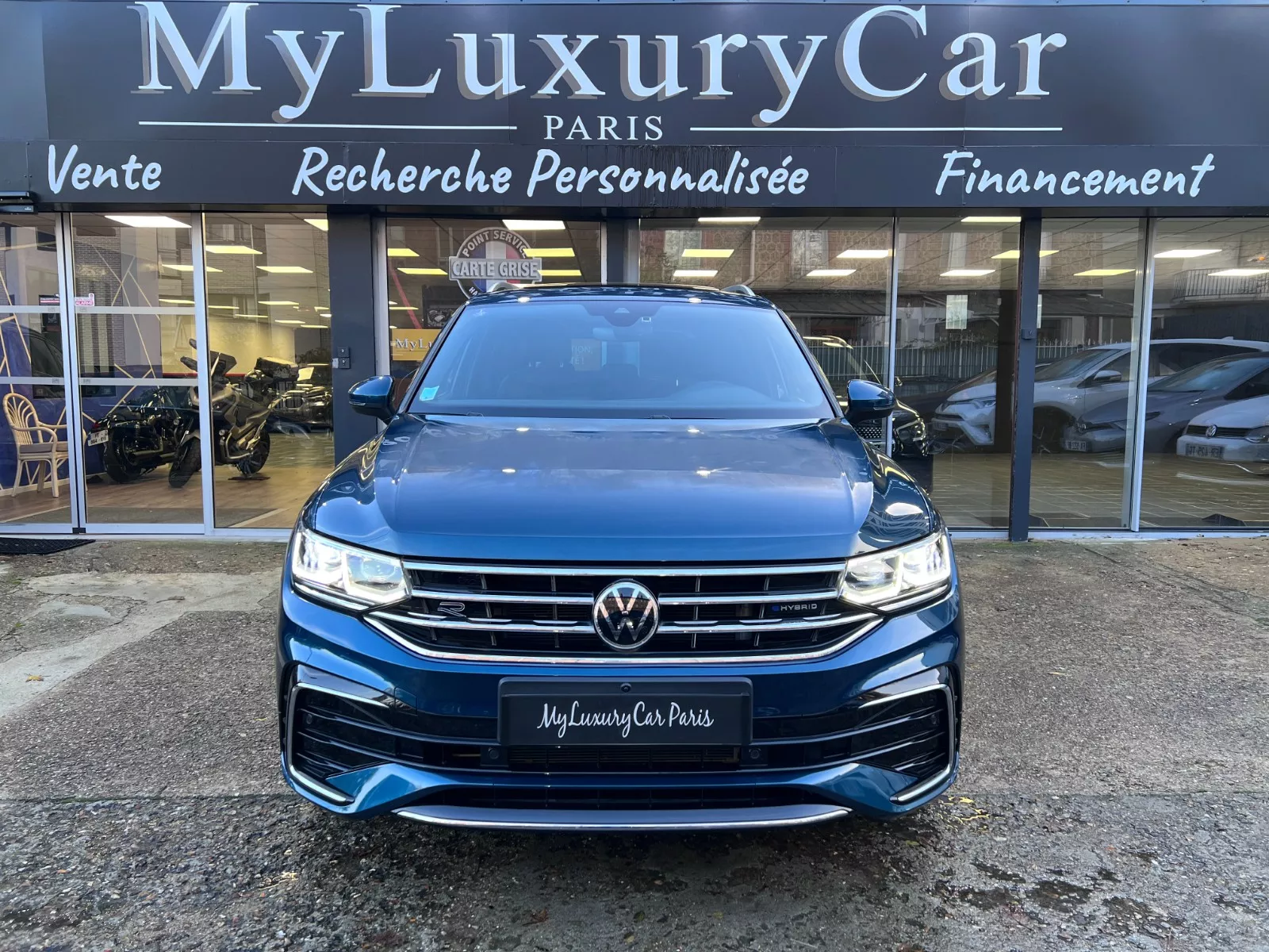 Photo de VOLKSWAGEN TIGUAN