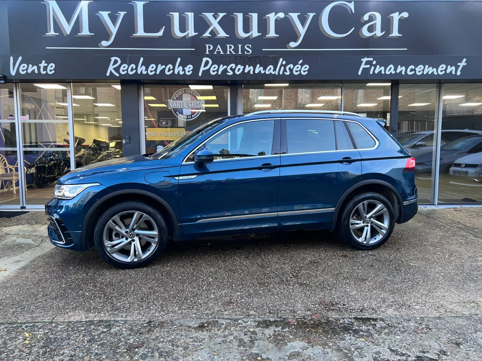 Photo de VOLKSWAGEN TIGUAN