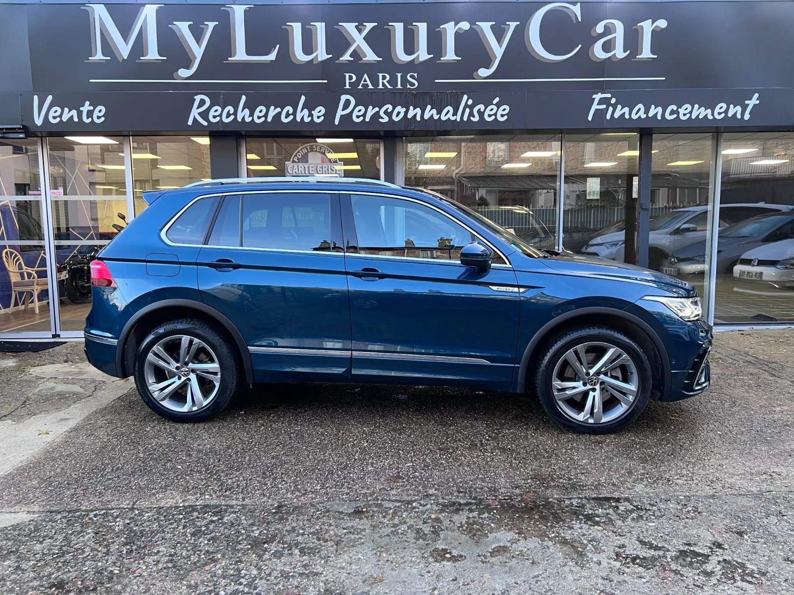 Photo de VOLKSWAGEN TIGUAN