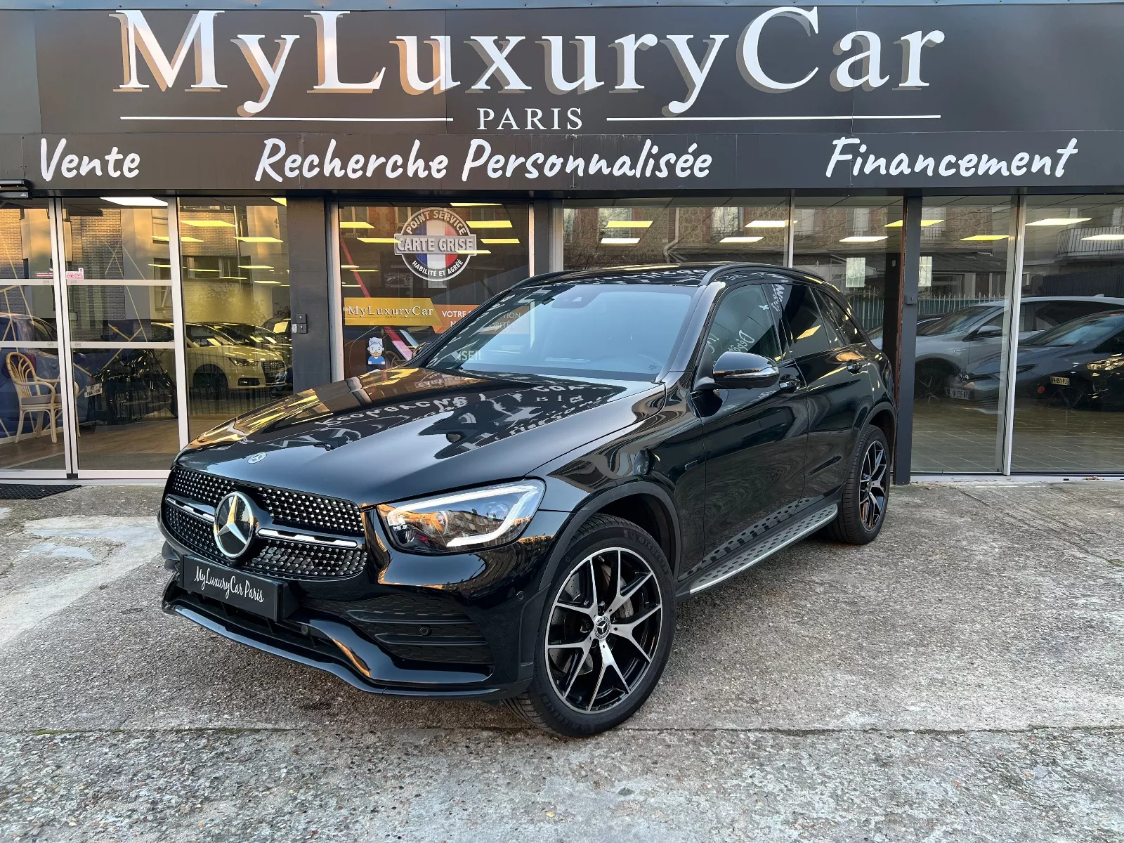 Photo de MERCEDES GLC