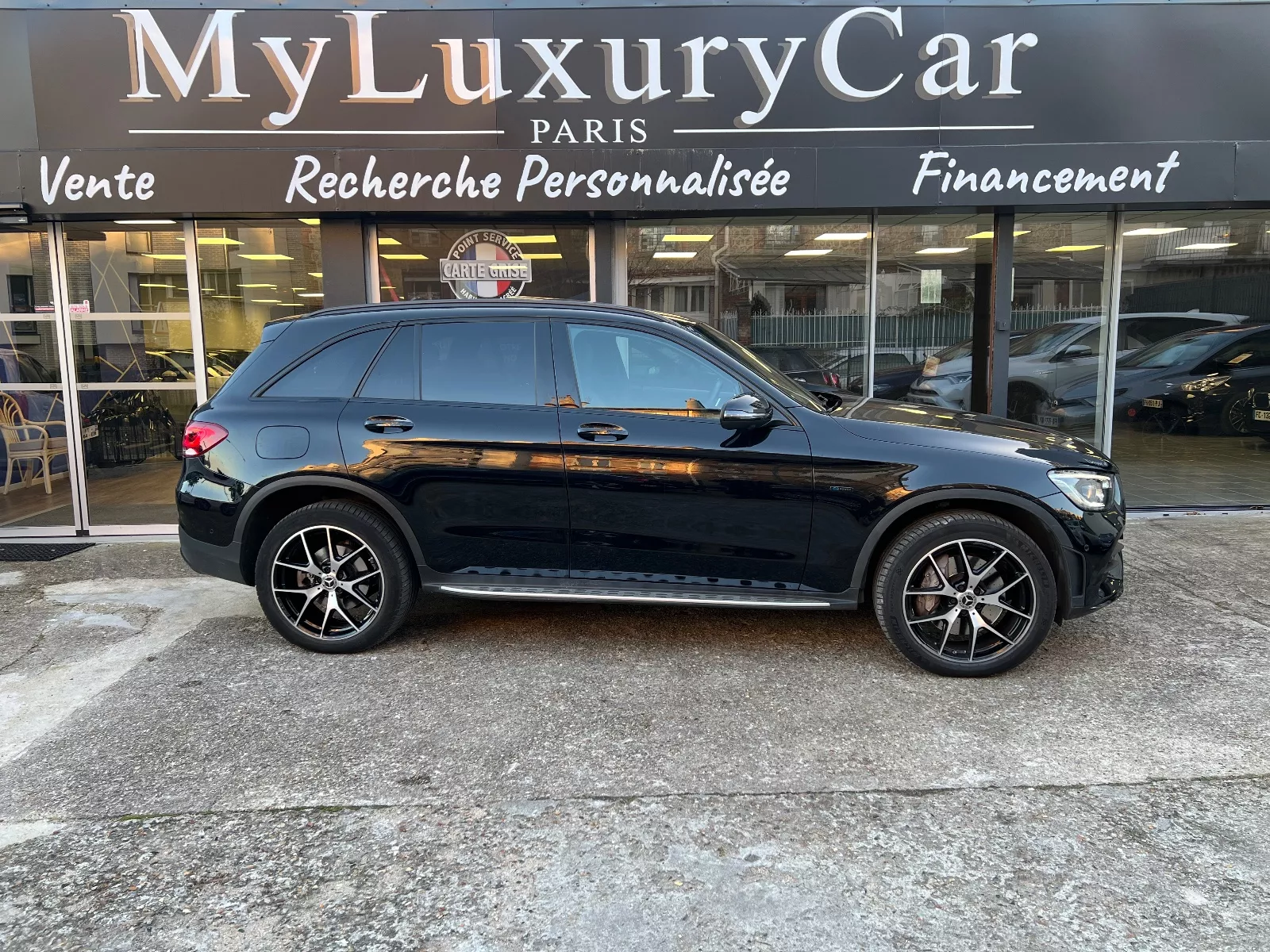 Photo de MERCEDES GLC