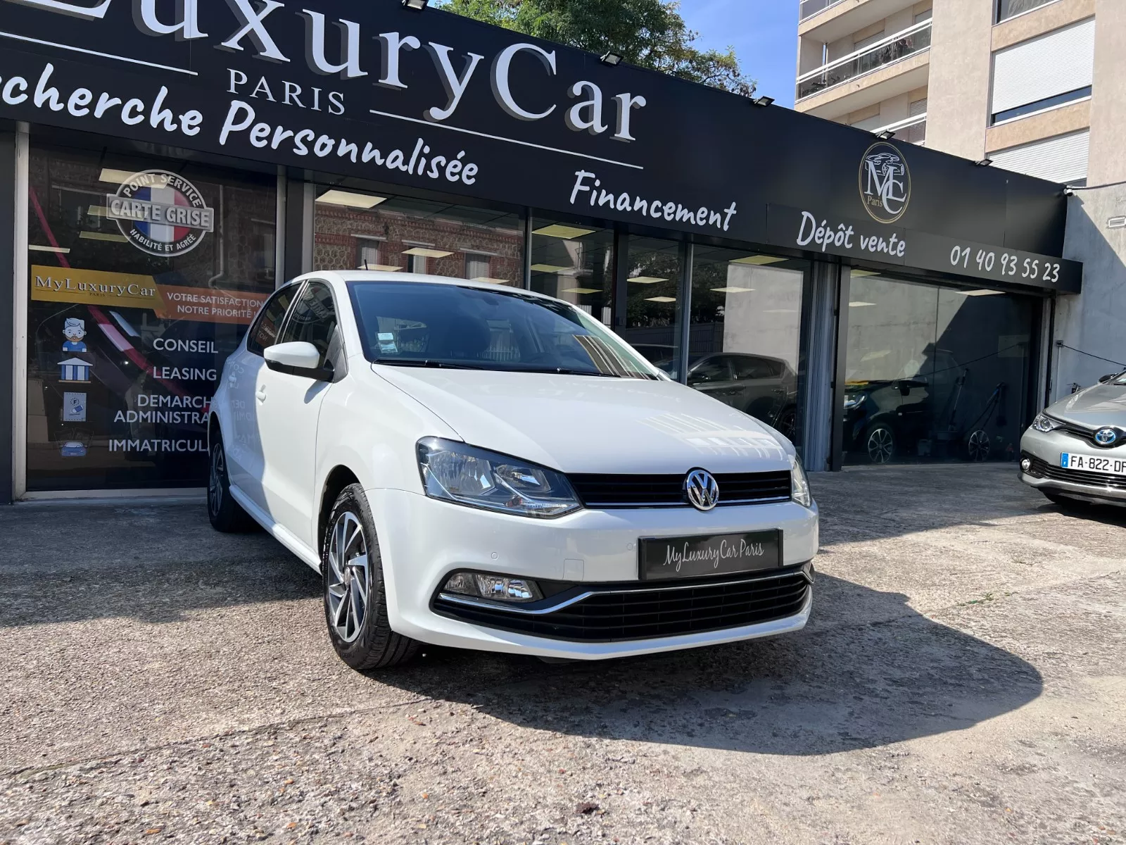 Photo de VOLKSWAGEN POLO