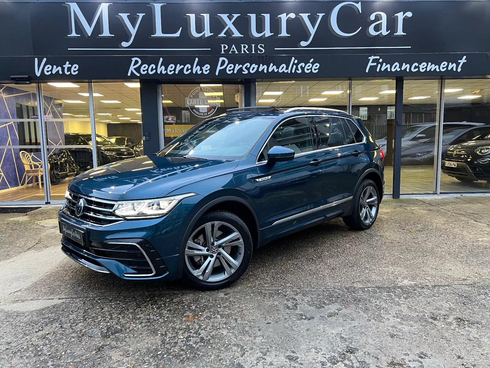 Photo de VOLKSWAGEN TIGUAN