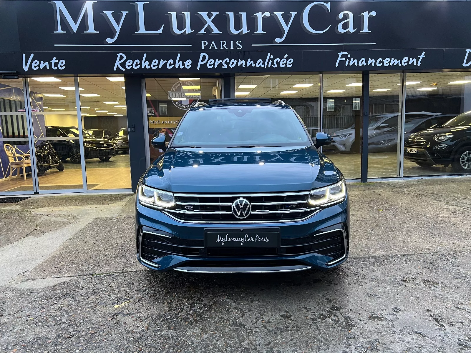 Photo de VOLKSWAGEN TIGUAN