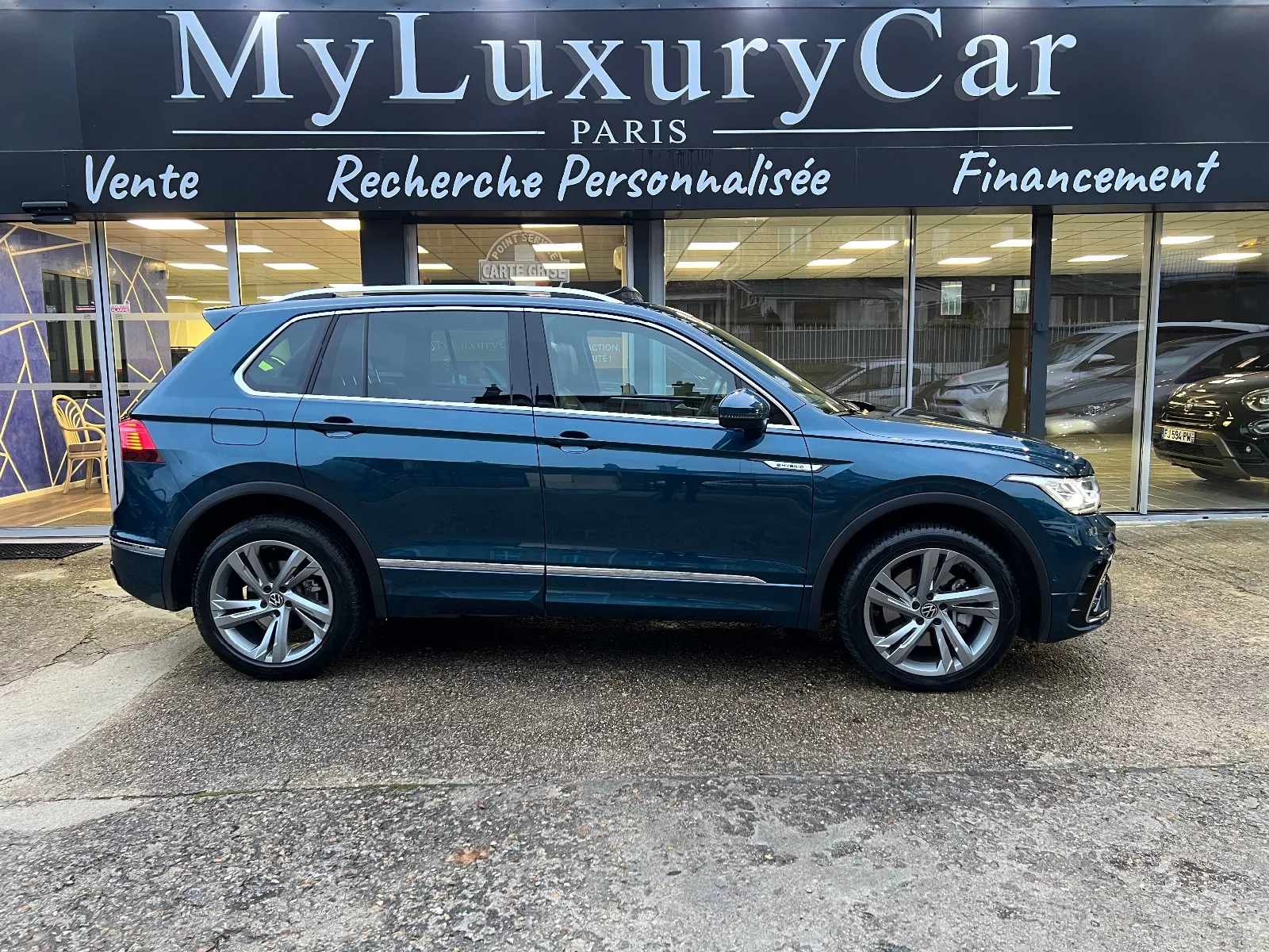 Photo de VOLKSWAGEN TIGUAN