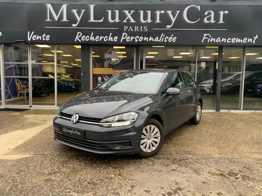 MyLuxuryCar Paris - VOLKSWAGEN GOLF - VII PHASE 2 3P 1.6 TDI 16V