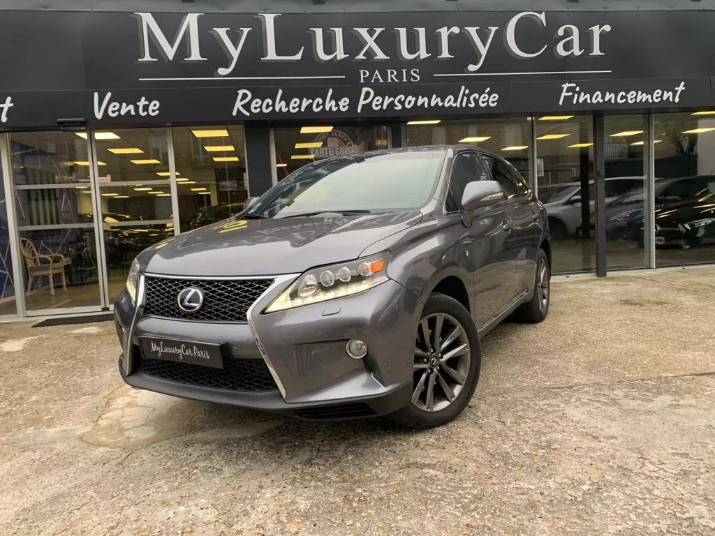 Photo de LEXUS RX