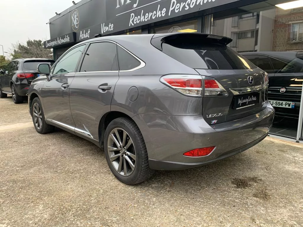 Photo de LEXUS RX