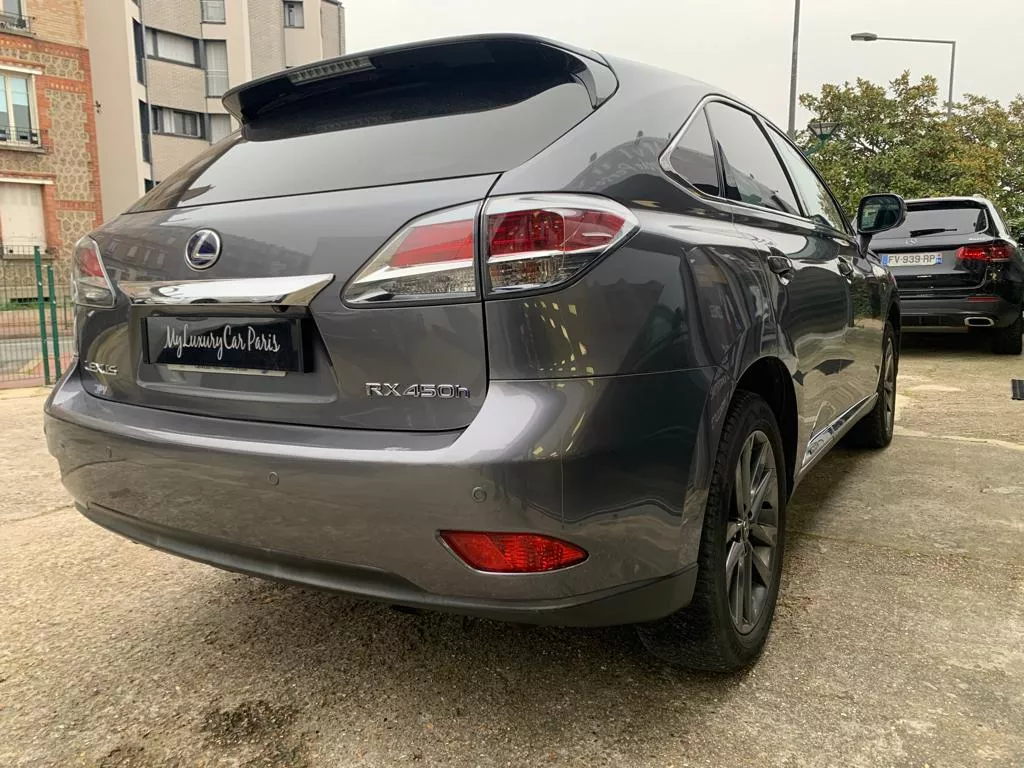 Photo de LEXUS RX