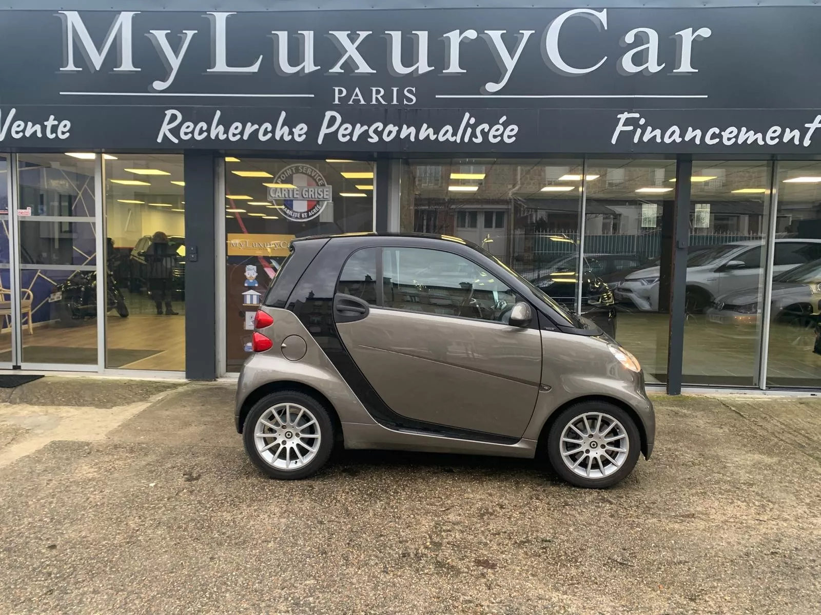 Photo de SMART FORTWO