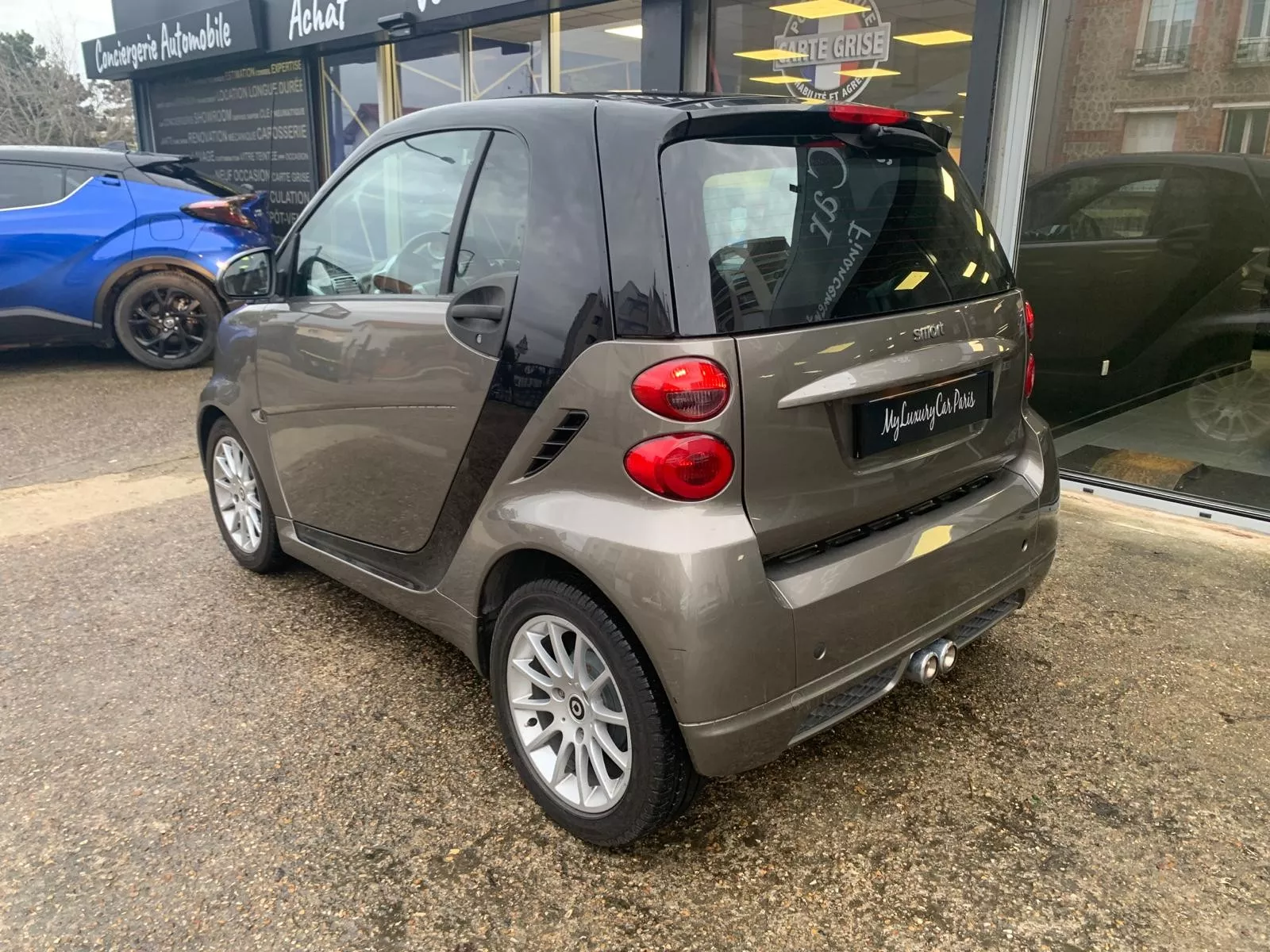 Photo de SMART FORTWO