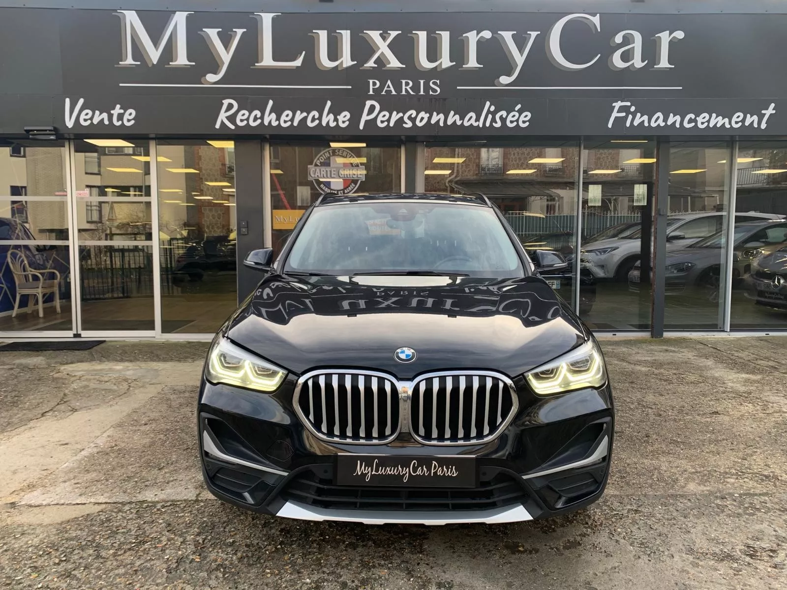 Photo de BMW X1 F48 LCI