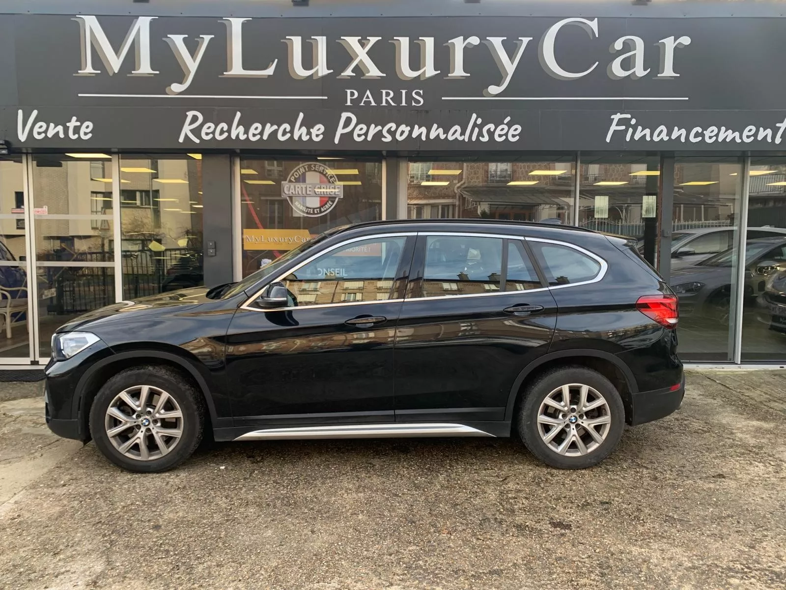 Photo de BMW X1 F48 LCI