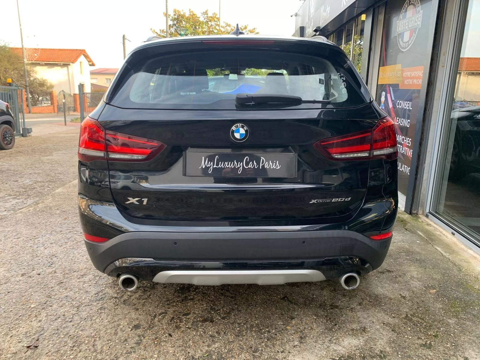 Photo de BMW X1 F48 LCI