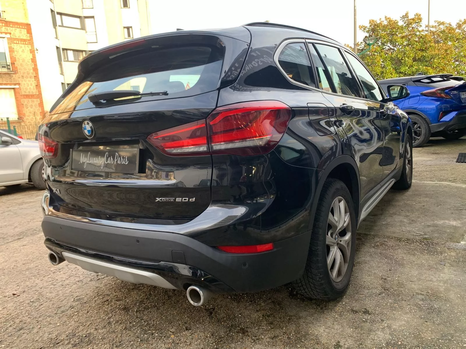 Photo de BMW X1 F48 LCI