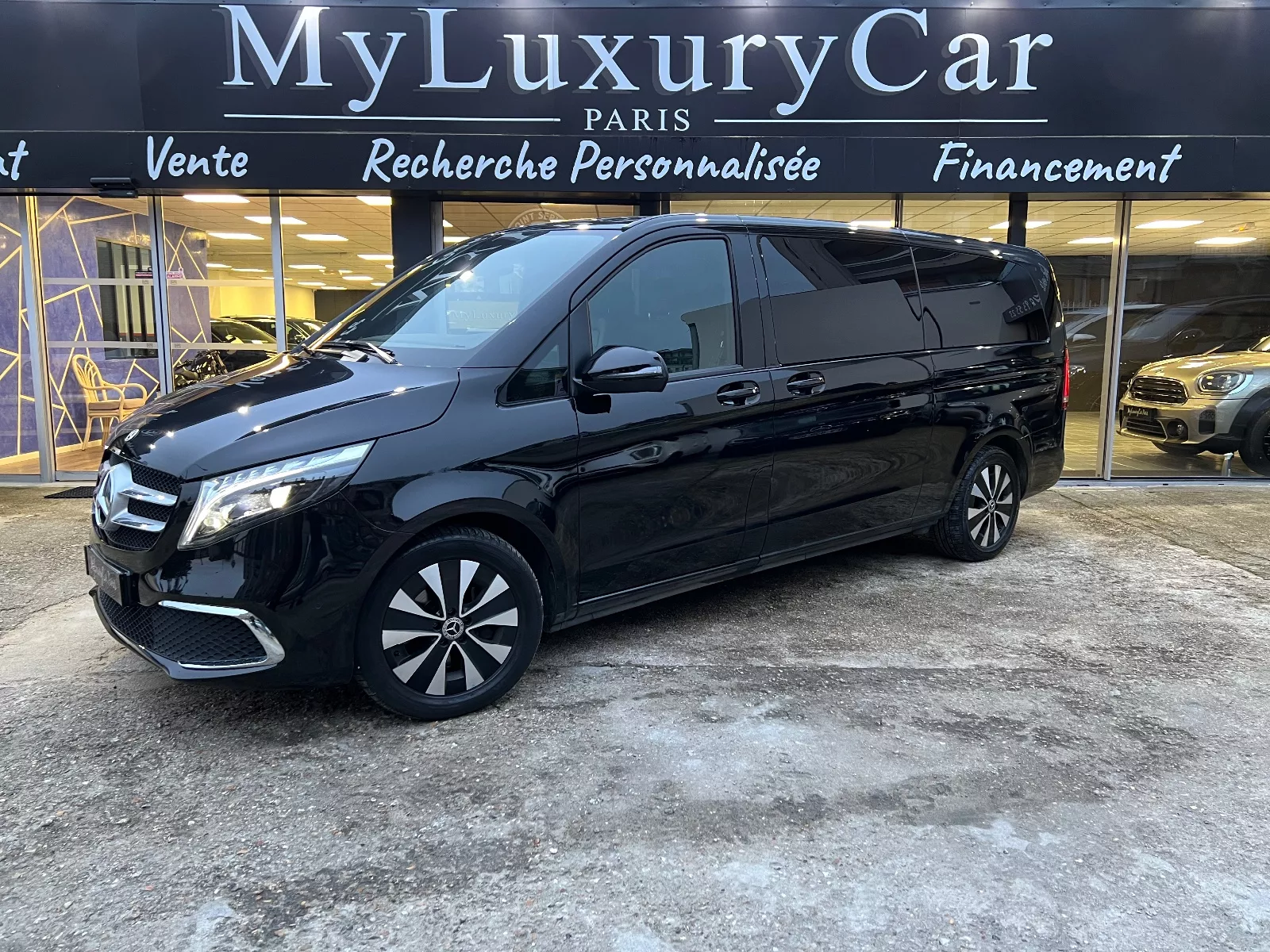 Photo de MERCEDES CLASSE V