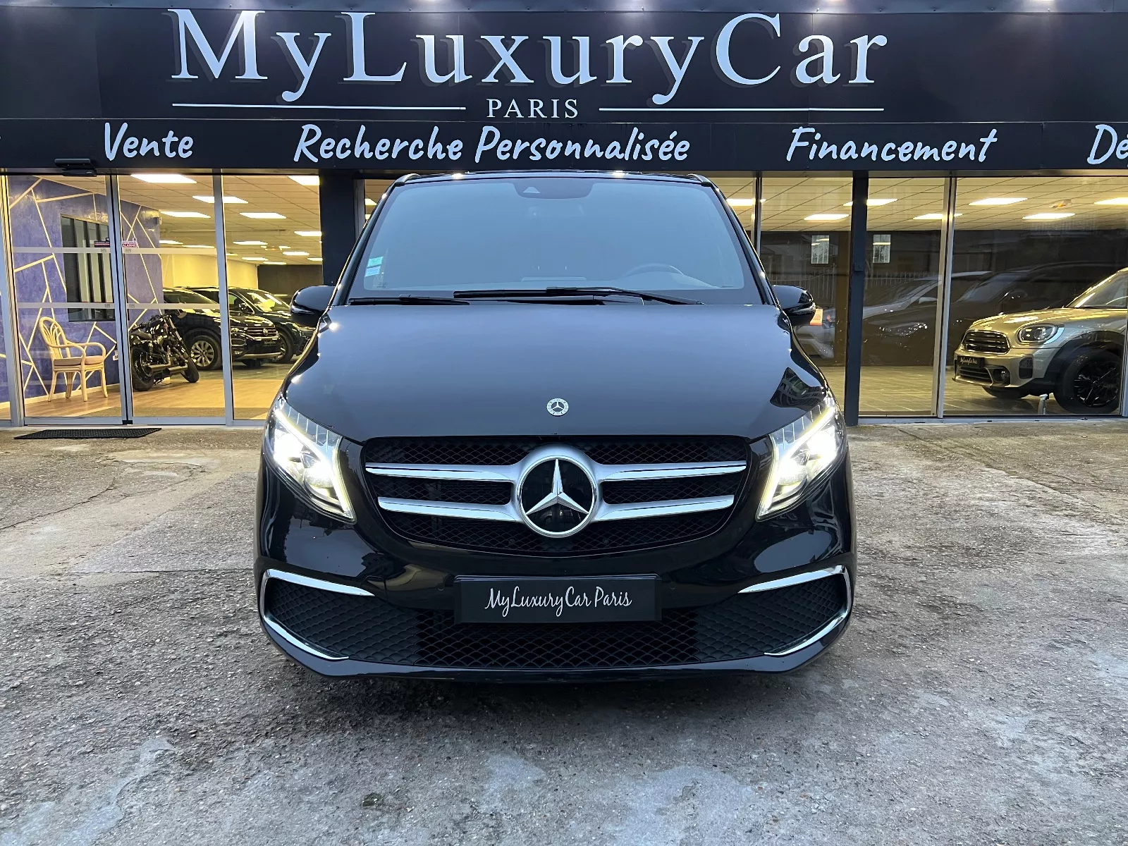 Photo de MERCEDES CLASSE V