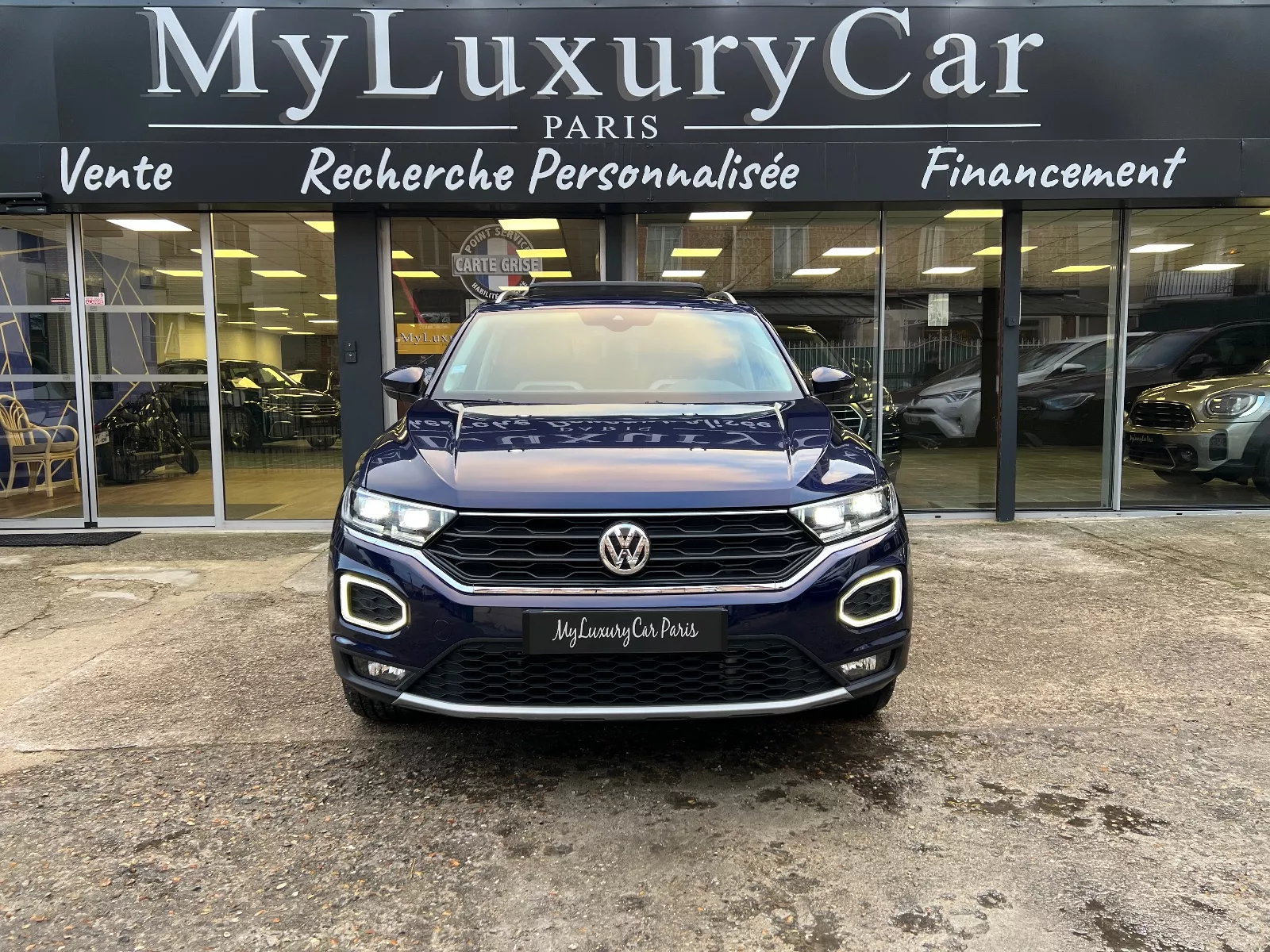 Photo de VOLKSWAGEN T-ROC