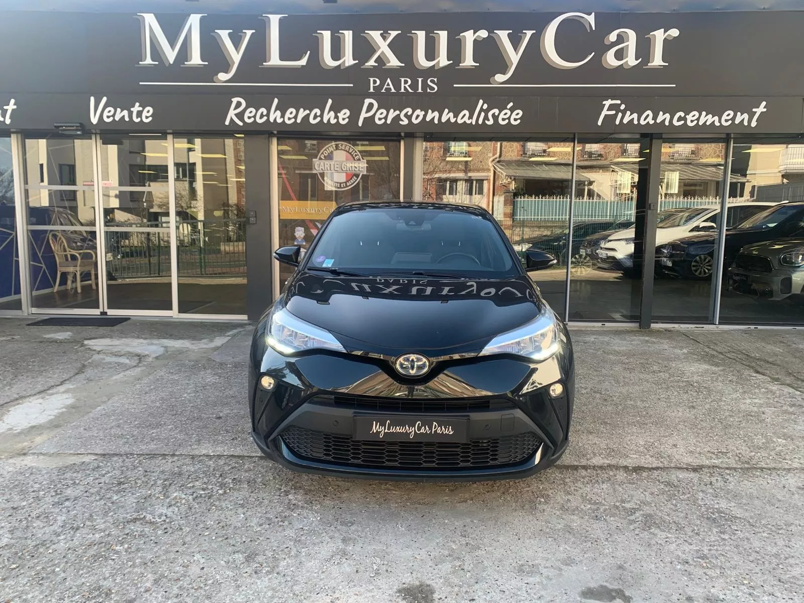 Photo de TOYOTA C-HR HYBRIDE MY20