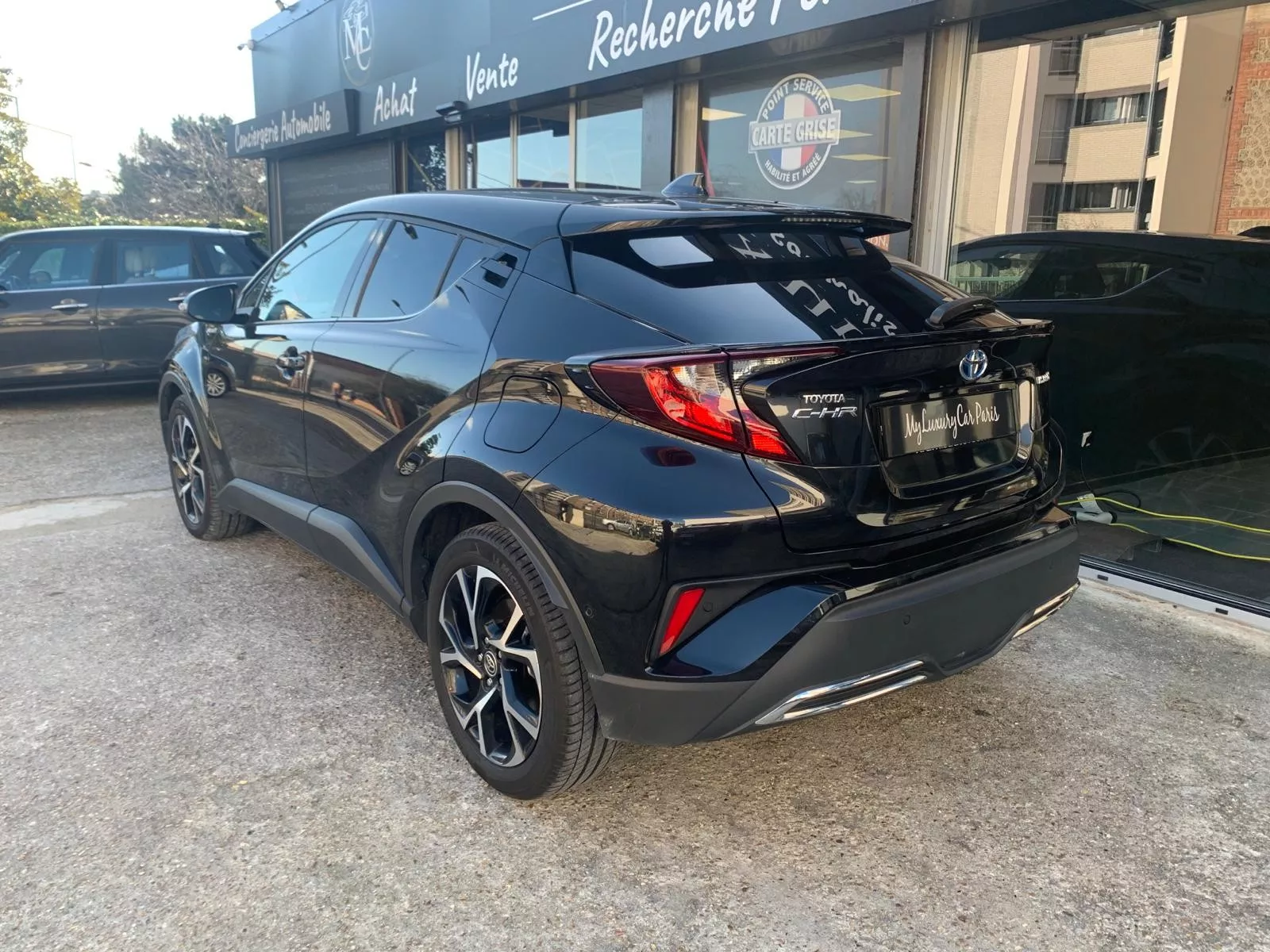 Photo de TOYOTA C-HR HYBRIDE MY20