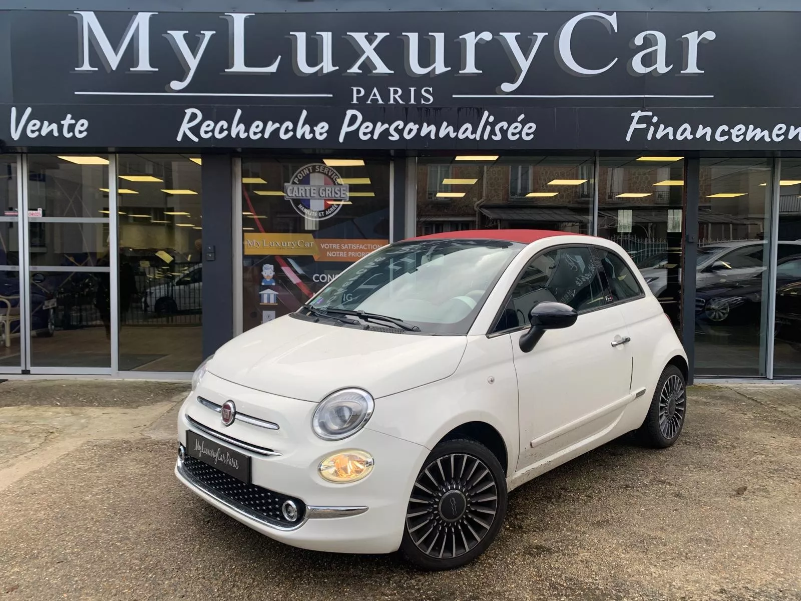 Photo de FIAT 500