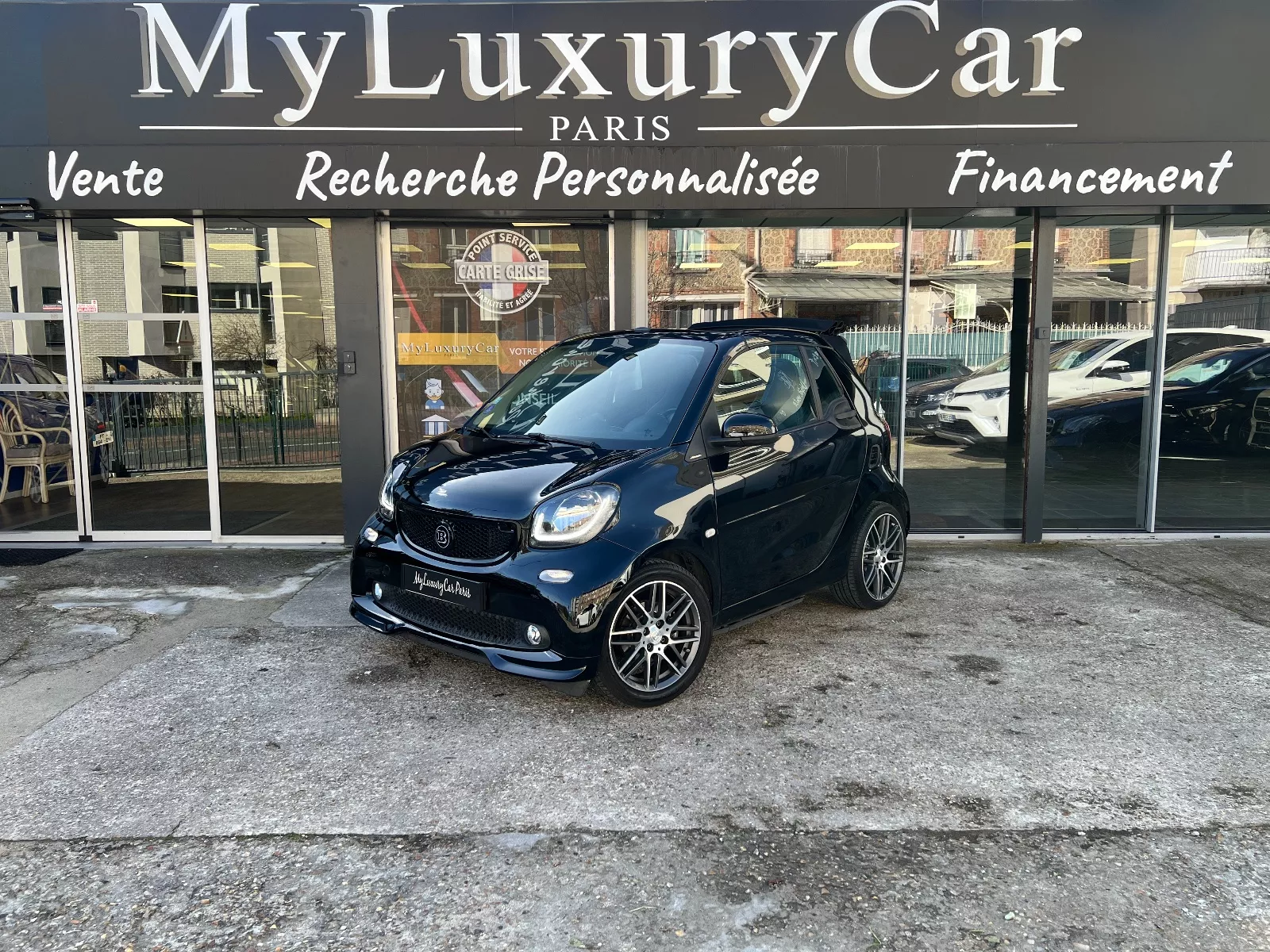 Photo de SMART FORTWO