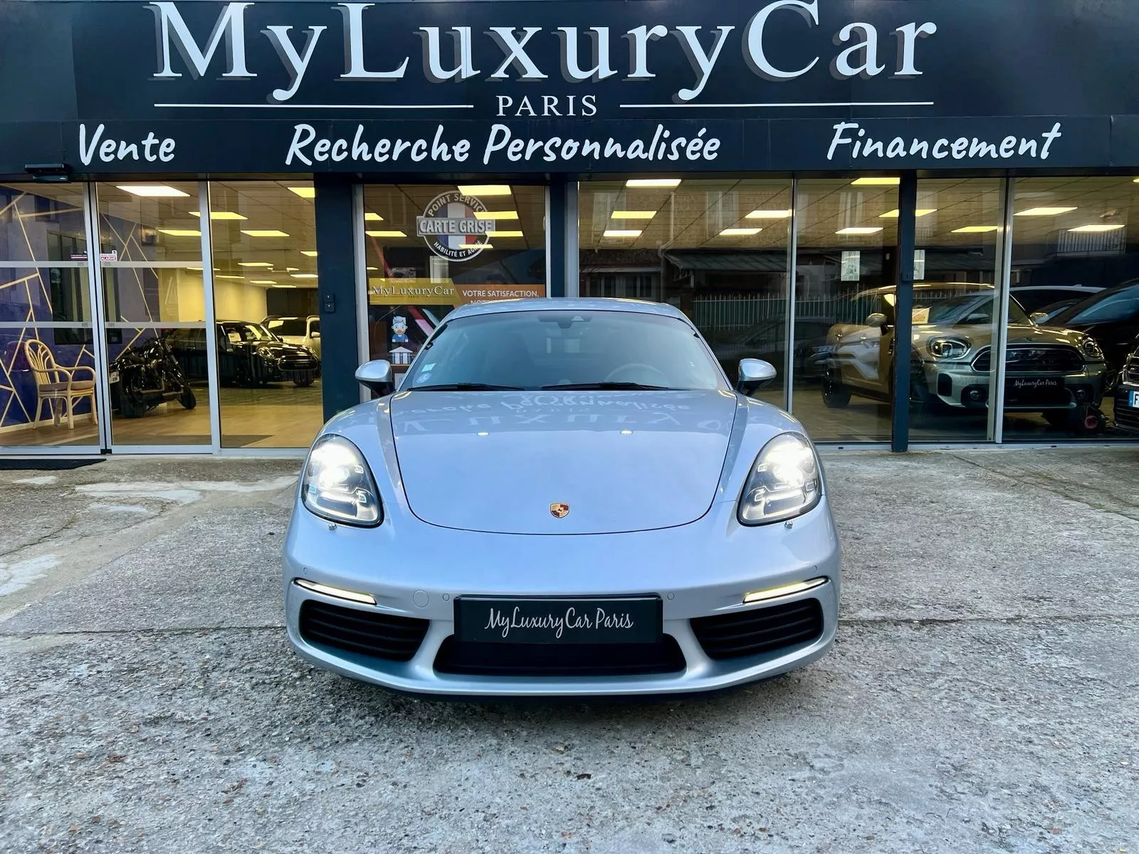 Photo de PORSCHE CAYMAN