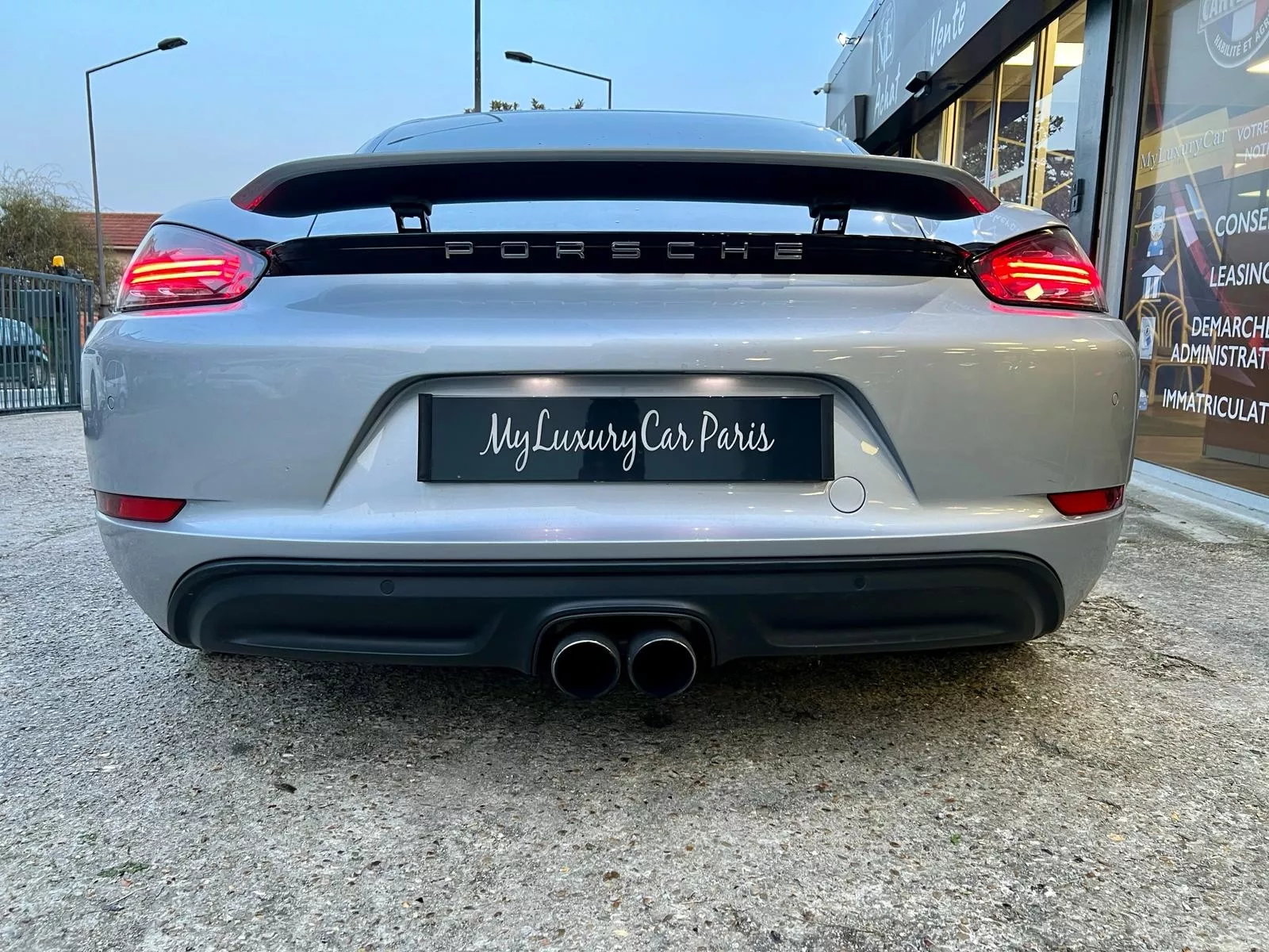 Photo de PORSCHE CAYMAN