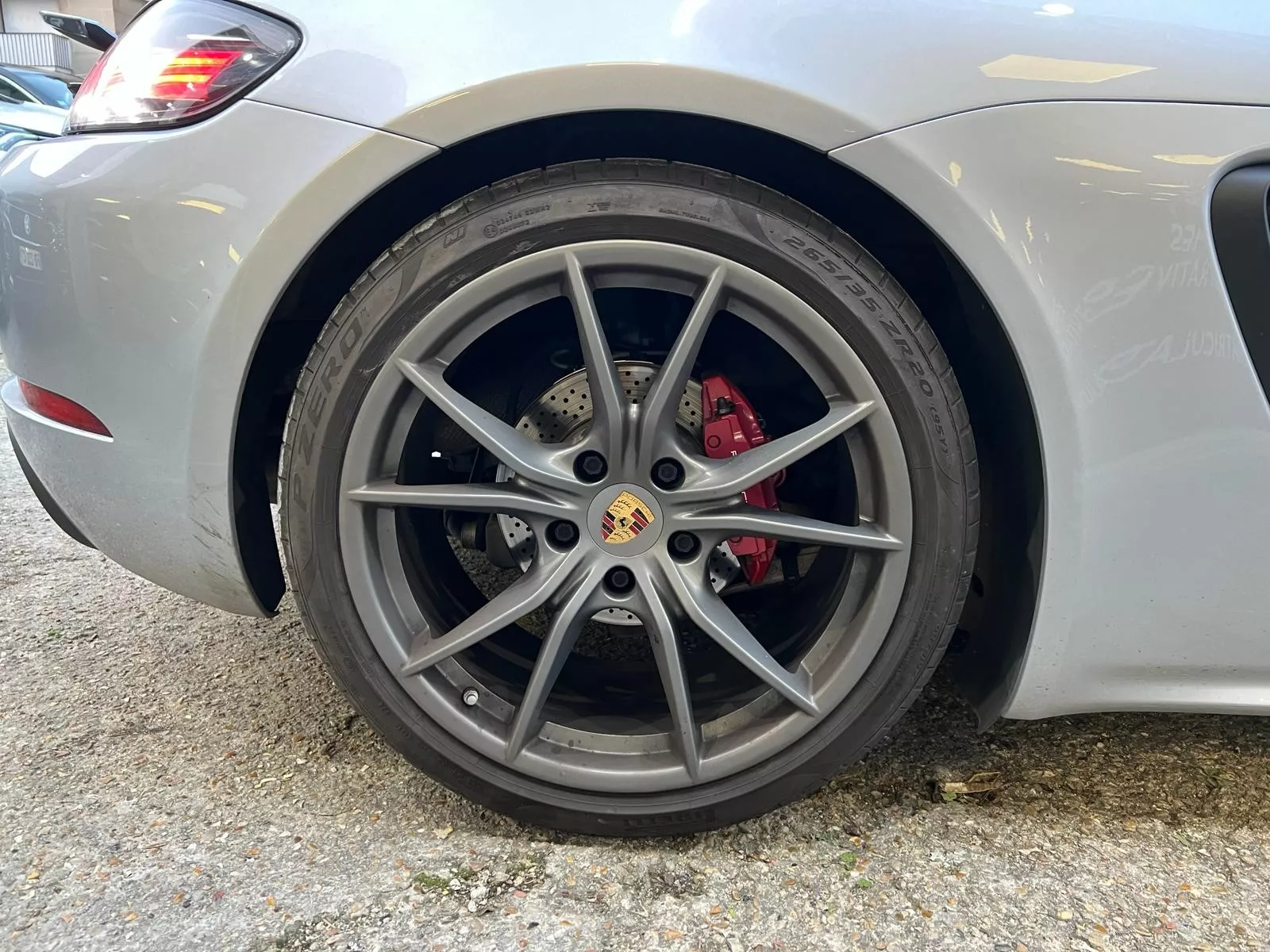 Photo de PORSCHE CAYMAN