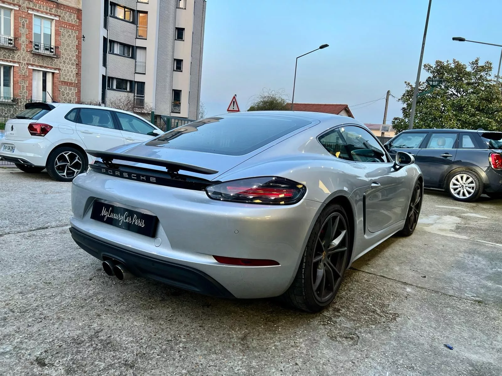 Photo de PORSCHE CAYMAN