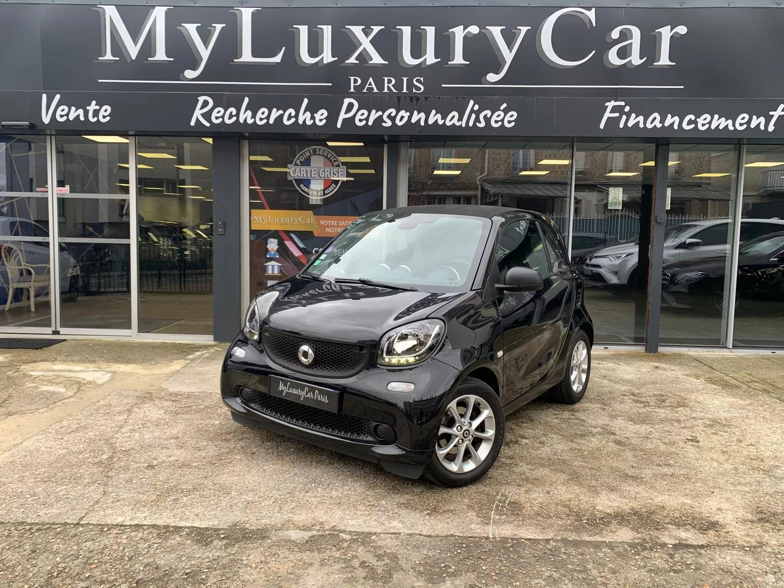 Photo de SMART FORTWO