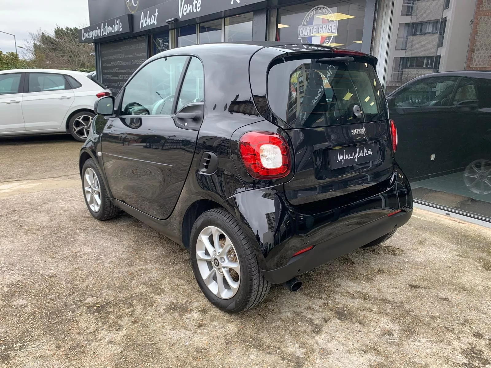 Photo de SMART FORTWO