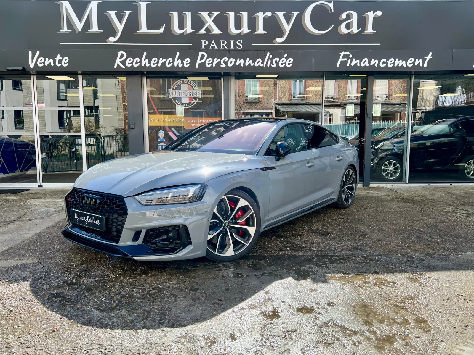 Photo de AUDI RS5 II SPORTBACK