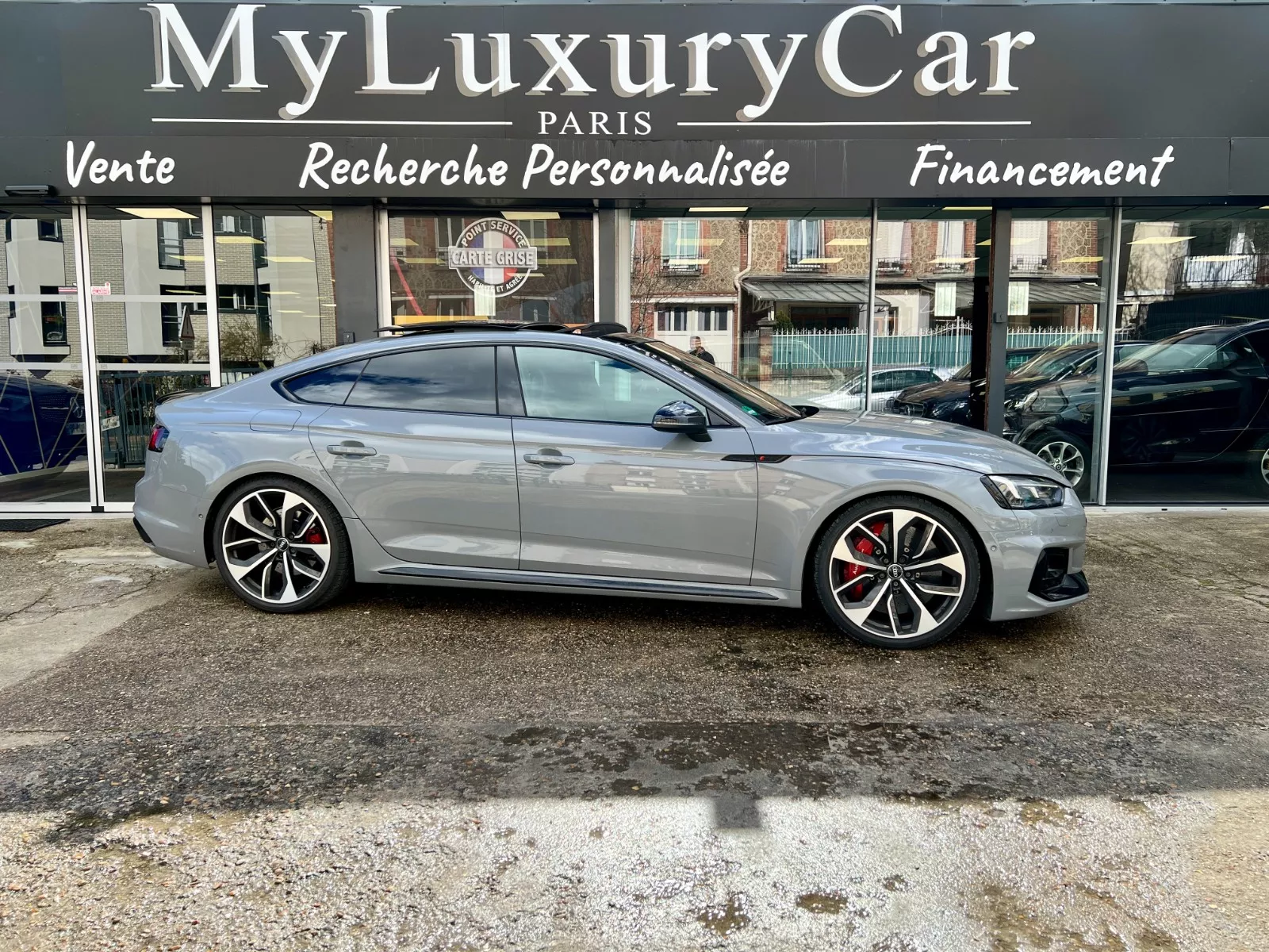 Photo de AUDI RS5 II SPORTBACK