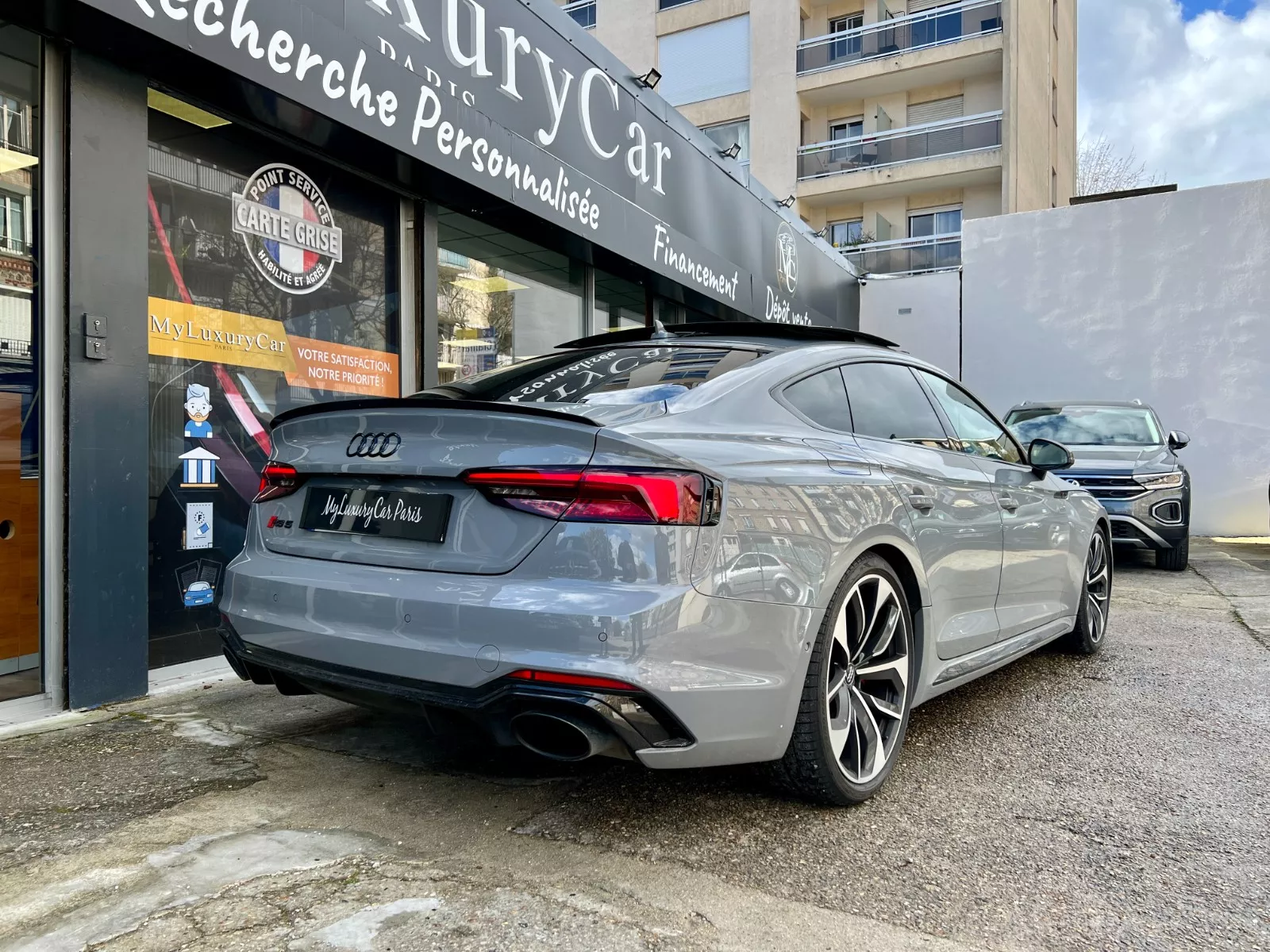 Photo de AUDI RS5 II SPORTBACK