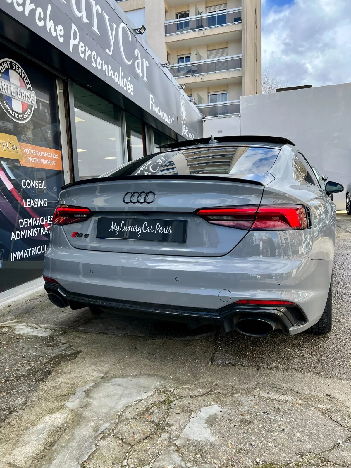 Photo de AUDI RS5 II SPORTBACK